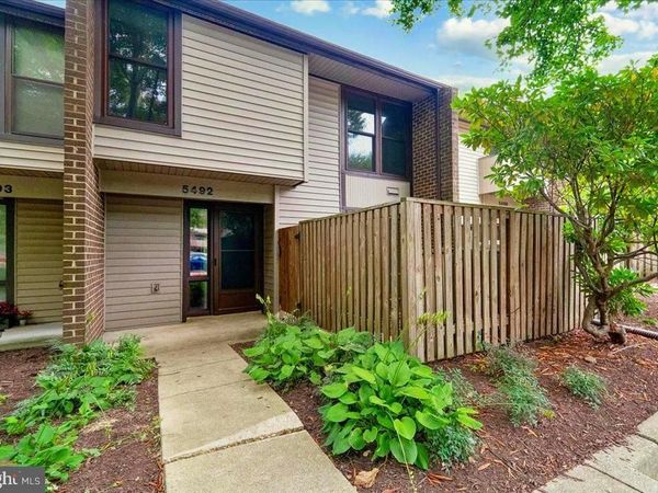 5492 RING DOVE LANE, Unit D-6-12, COLUMBIA, MD 21044