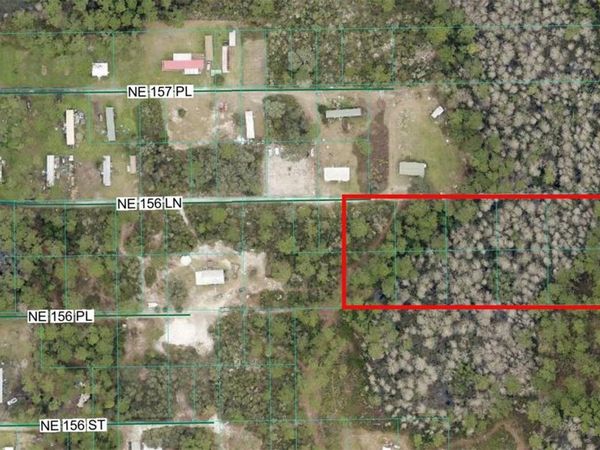 TBD NE 156TH LANE , FORT MC COY, FL 32134