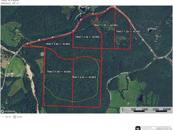 TBD Highway 19 , Steelville, MO 65565
