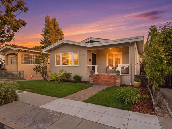 807 Acacia Drive, Burlingame, CA 94010