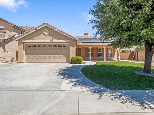 3357 Firebush, Rosamond, CA 93560