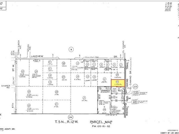 0 El Camino Drive, Palmdale, CA 93551