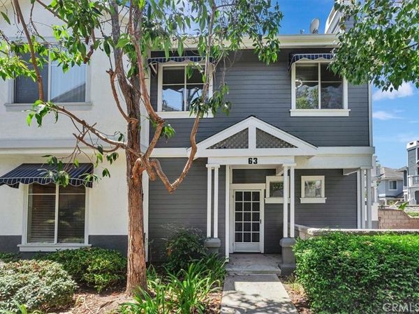 63 Carlsbad, Aliso Viejo, CA 92656