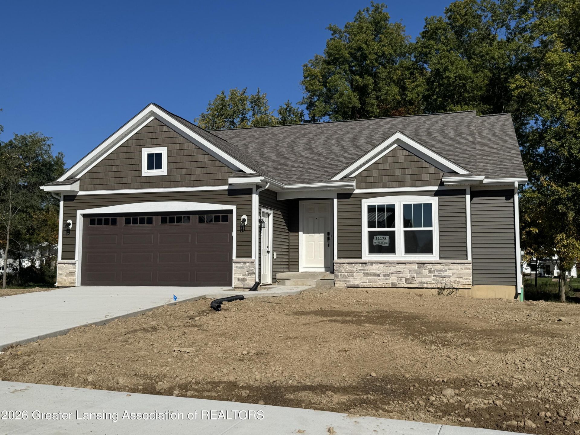 11178 Windswept Drive, Grand Ledge, MI 48837 Main Photo