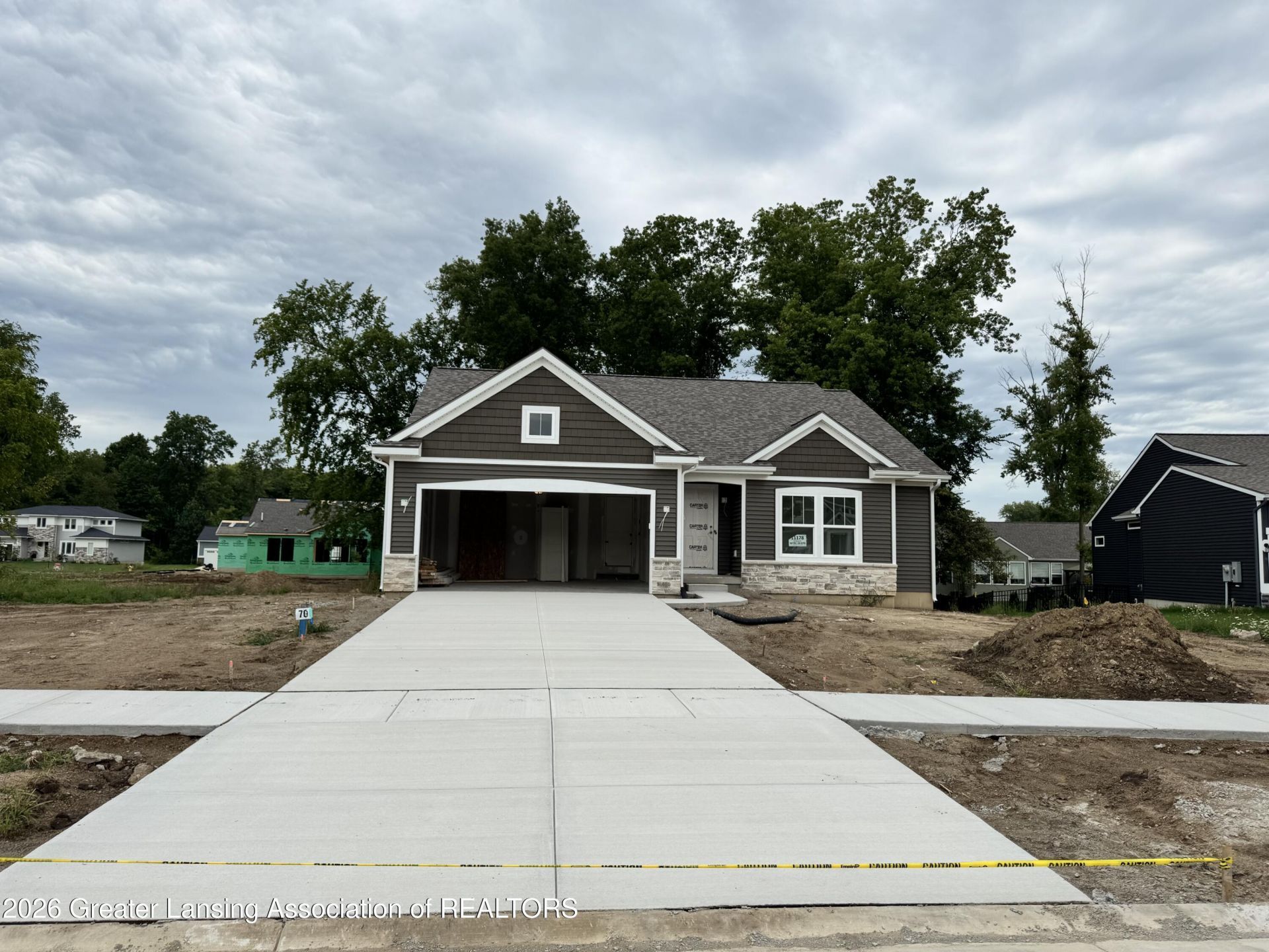 11178 Windswept Drive, Grand Ledge, MI 48837 Main Photo