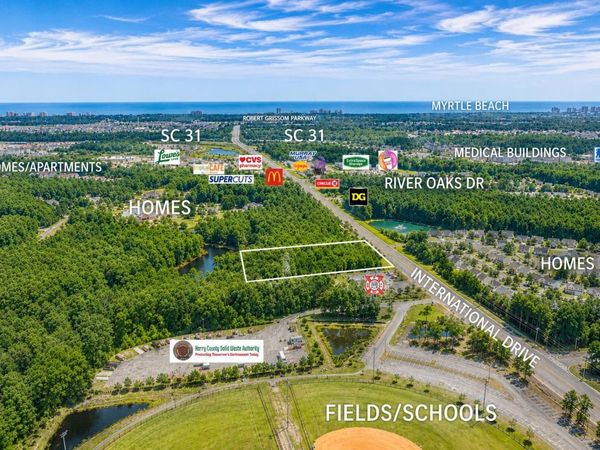 TBD International Dr. , Myrtle Beach, SC 29579