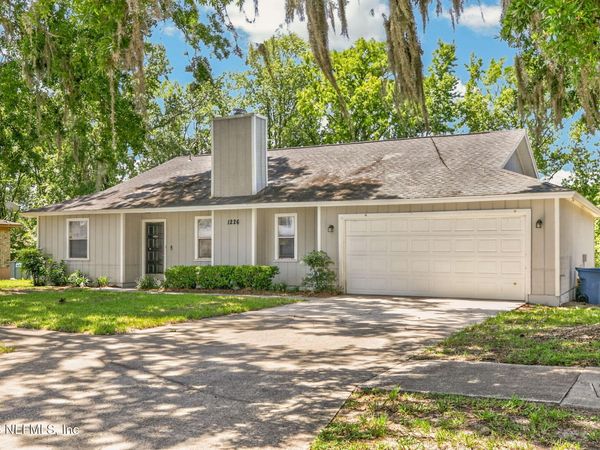 1226 TURTLE CREEK Drive S, Jacksonville, FL 32218