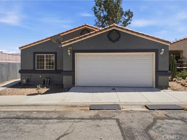 2416 Panorama, Rosamond, CA 93560