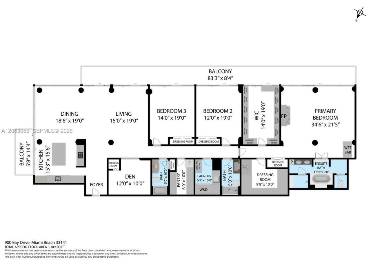 900 Bay Dr, Unit 702/704, Miami Beach, FL 33141 Photo