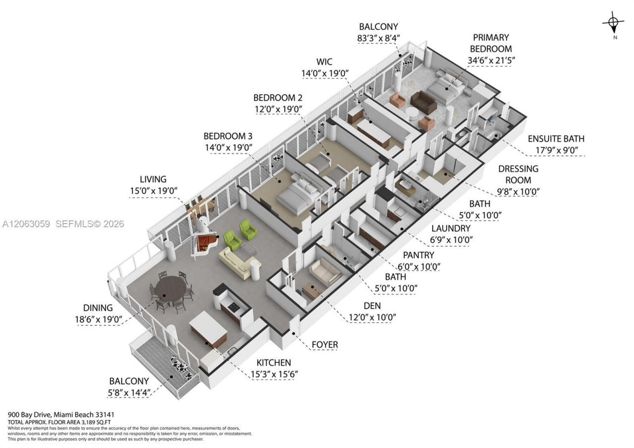 900 Bay Dr, Unit 702/704, Miami Beach, FL 33141 Photo