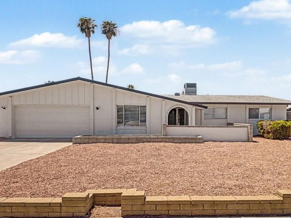 4519 W Paradise Drive, Glendale, AZ 85304