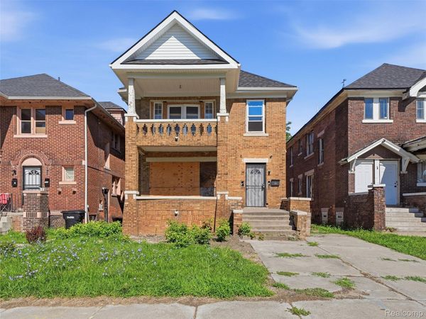 5030 S Martindale Street, Detroit, Mi 48204