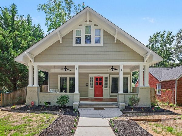 303 Sylvania Avenue, Charlotte, NC 28206