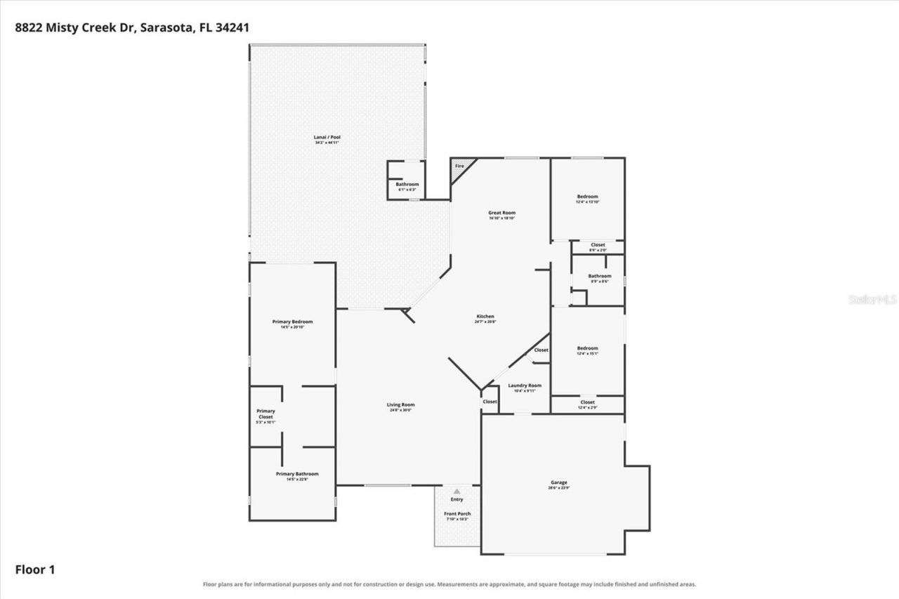 8822 Misty Creek Drive, Sarasota, FL 34241 Photo