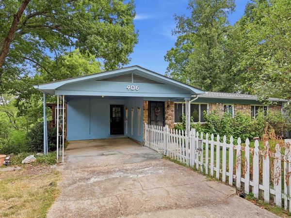 406 COTTONWOOD Street, Hot Springs, AR 71913