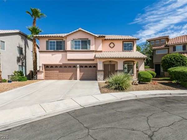 2578 Cornerbrook Circle , Henderson, NV 89052