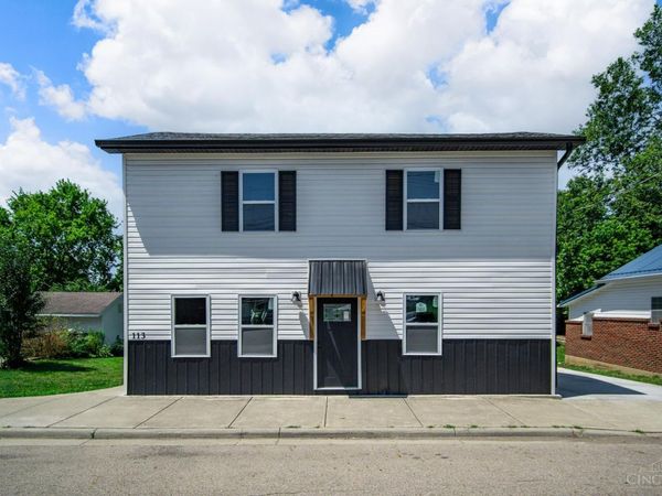 113 N Main St, West Elkton, OH 45070