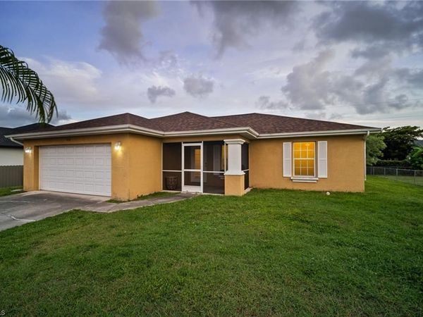 524 Tropicana PKWY W, CAPE CORAL, FL 33993