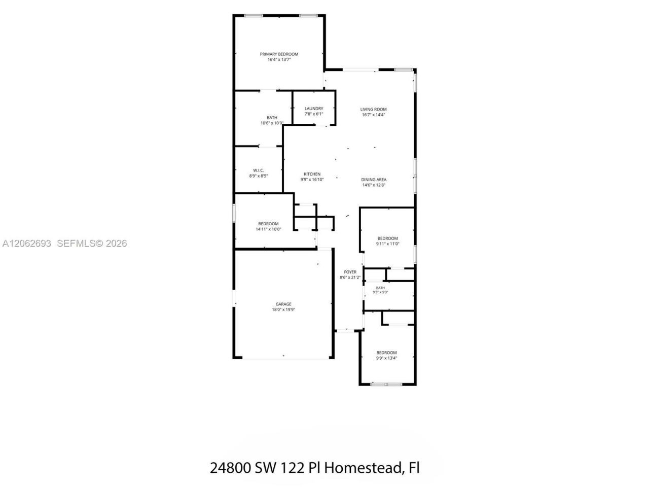 24800 SW 122nd Pl, Homestead, FL 33032 Photo