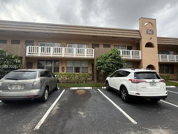 9081 Sunrise Lakes Blvd , Unit 105, Sunrise, FL 33322