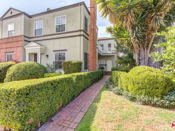 127 N Harper Avenue, Los Angeles, CA 90048