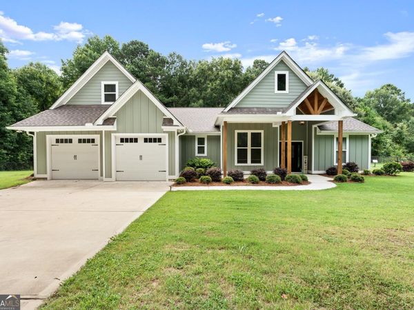 1355 Rose Hill Road, Meansville, GA 30256