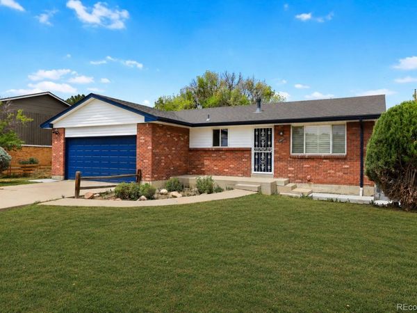3963 W 65th Place , Arvada, CO 80003