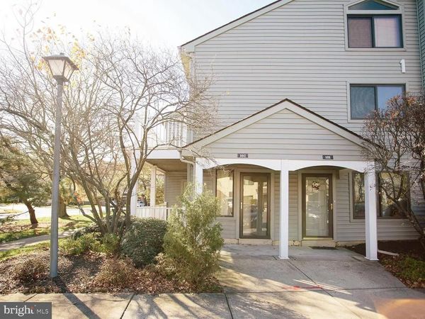 102 GREGORYS WAY, Unit 102, VOORHEES, NJ 08043