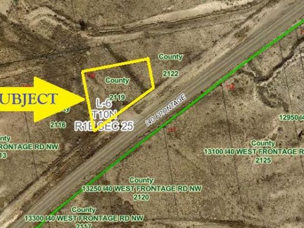 Atrisco Vista & I-40 Frontage NW, Albuquerque, NM 87121