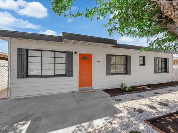 212 N Minnesota Street, Las Vegas, NV 89107