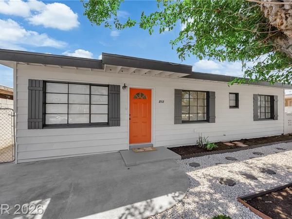 212 N Minnesota Street, Las Vegas, NV 89107