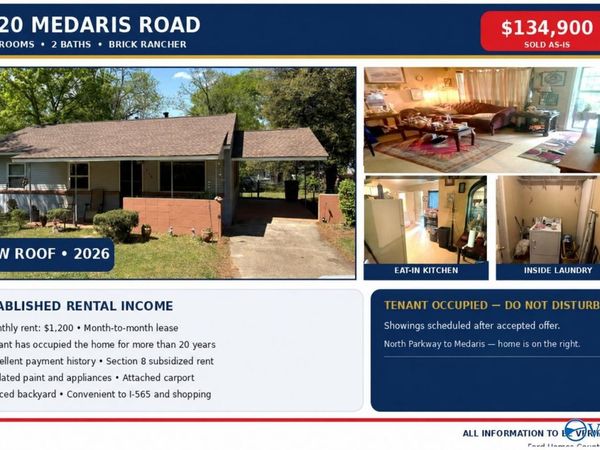 2120 Medaris Road, Huntsville, AL 35810