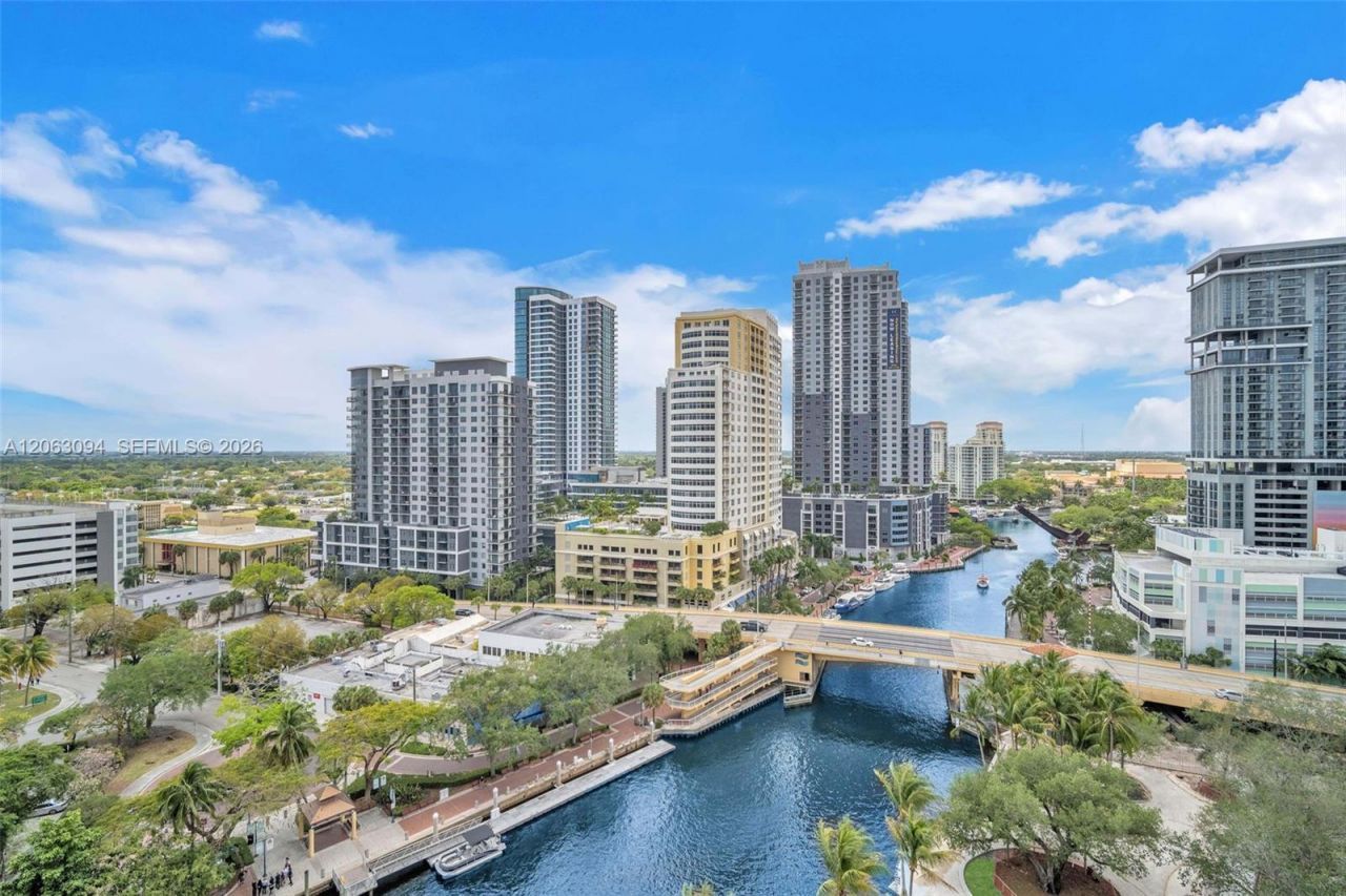 333 Las Olas Way , Unit 1602, Fort Lauderdale, FL 33301 Photo
