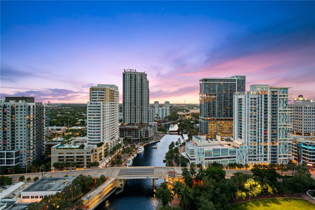 333 Las Olas Way , Unit 1602, Fort Lauderdale, FL 33301 Photo