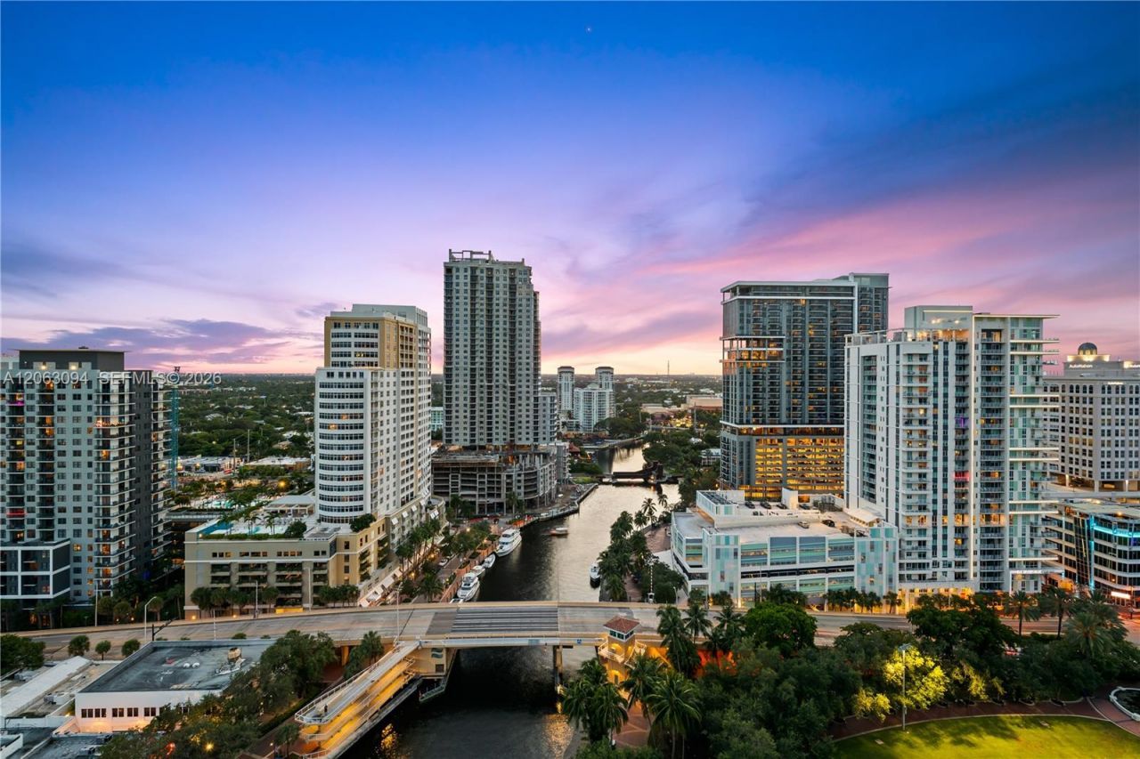 333 Las Olas Way , Unit 1602, Fort Lauderdale, FL 33301 Photo