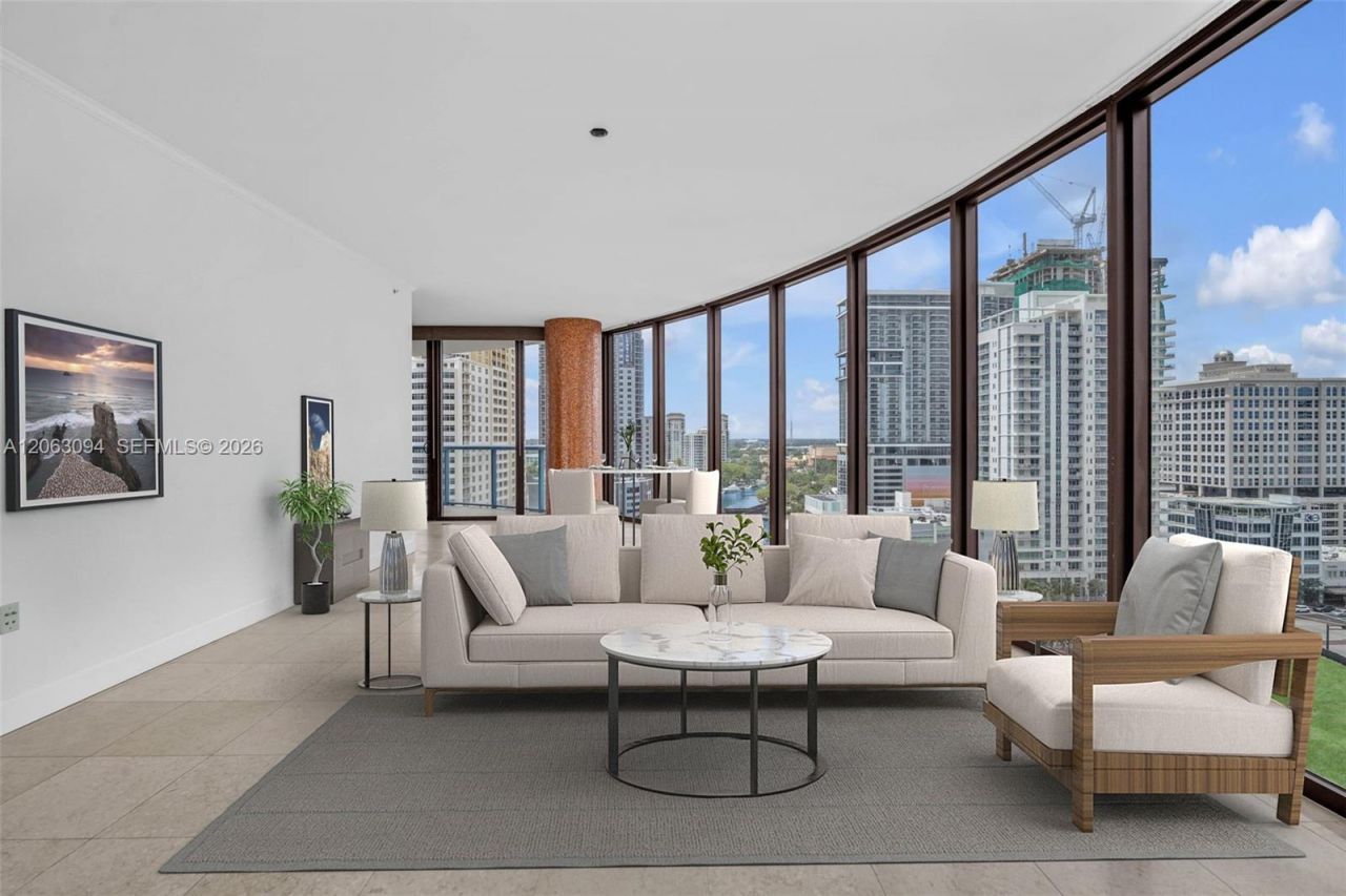 333 Las Olas Way , Unit 1602, Fort Lauderdale, FL 33301 Photo