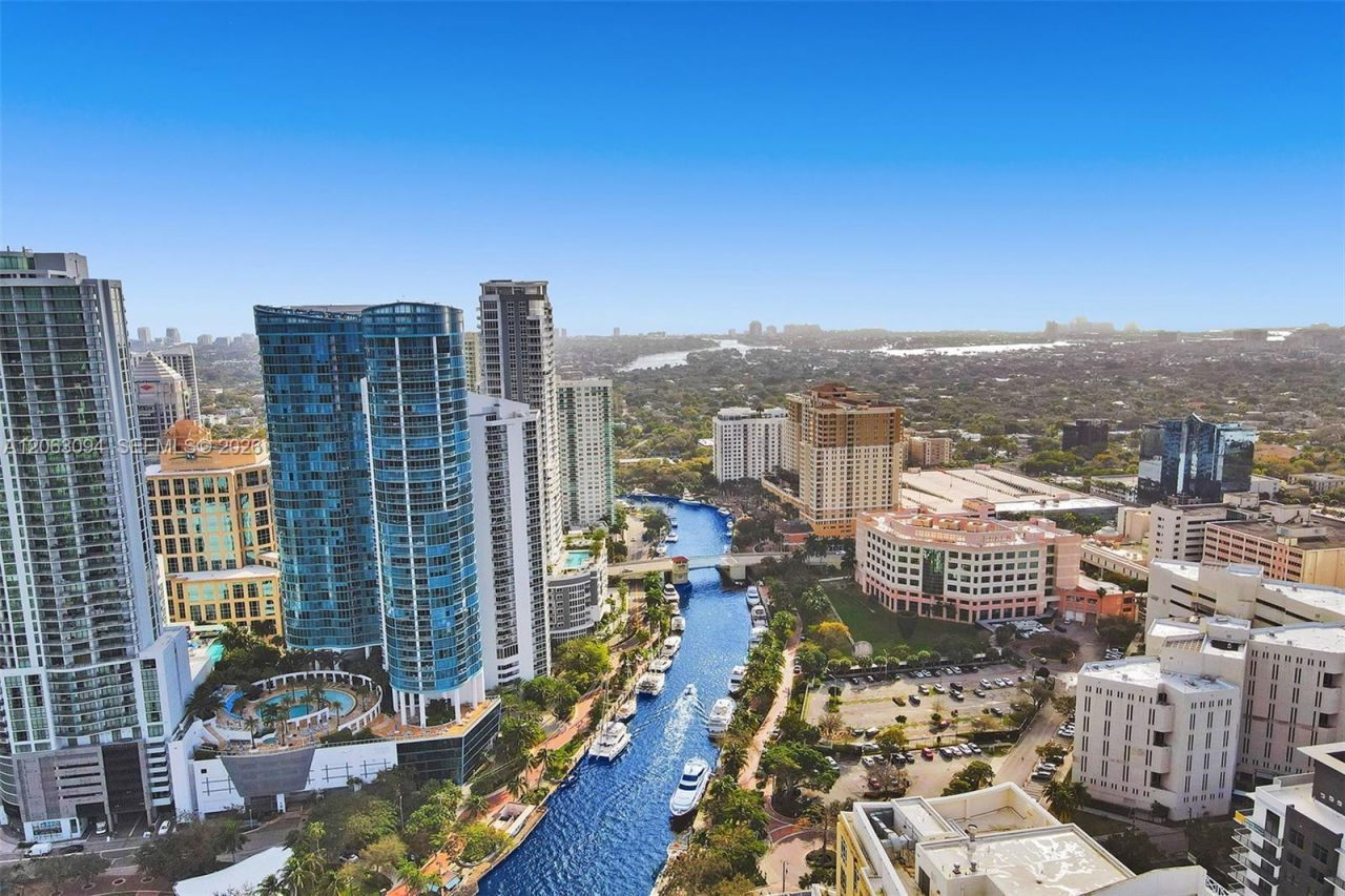 333 Las Olas Way , Unit 1602, Fort Lauderdale, FL 33301 Photo