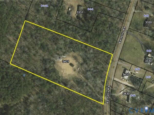 3421 Barnetts Road, Providence Forge, VA 23140