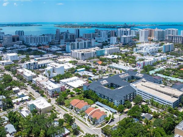 631 N ORANGE AVENUE , Unit 108, SARASOTA, FL 34236