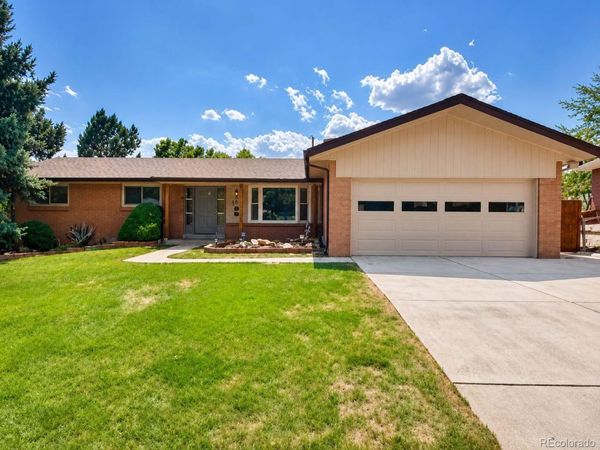 2753 S Benton Street , Denver, CO 80227