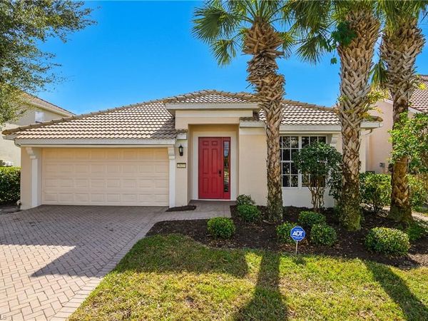 2022 Fairmont LN , NAPLES, FL 34120