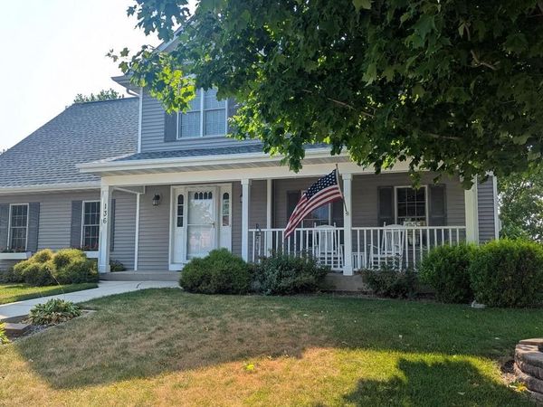 136 HIGHLAND DRIVE, Glenbeulah, WI 53023