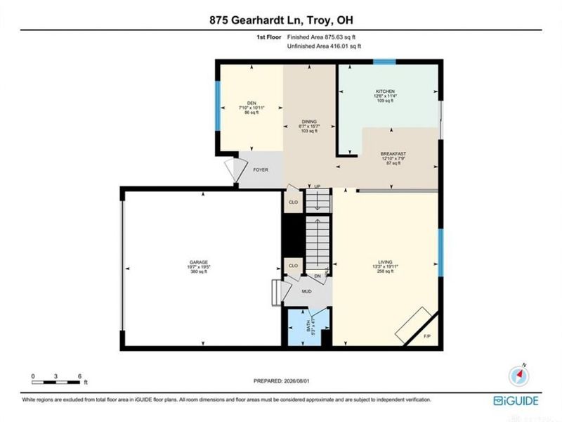 875 Gearhardt Lane, Troy, OH 45373 Photo 47