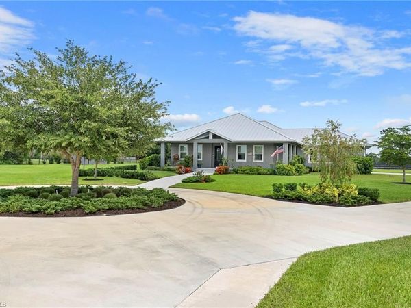 15911 Rivercreek CT , ALVA, FL 33920