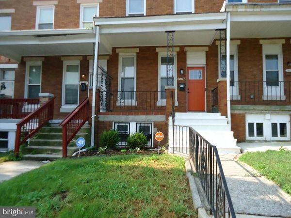 2807 CLIFTON AVENUE, BALTIMORE, MD 21216