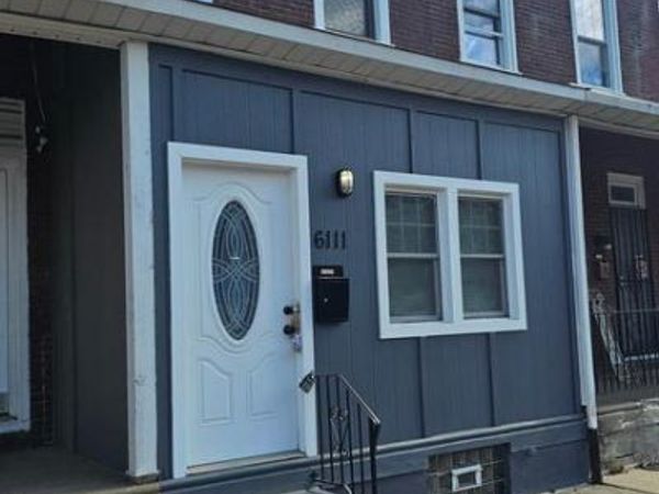 6111 PALMETTO STREET , PHILADELPHIA, PA 19111