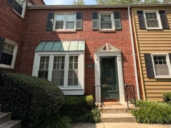 6718 KENWOOD FOREST LANE , Unit 60, CHEVY CHASE, MD 20815