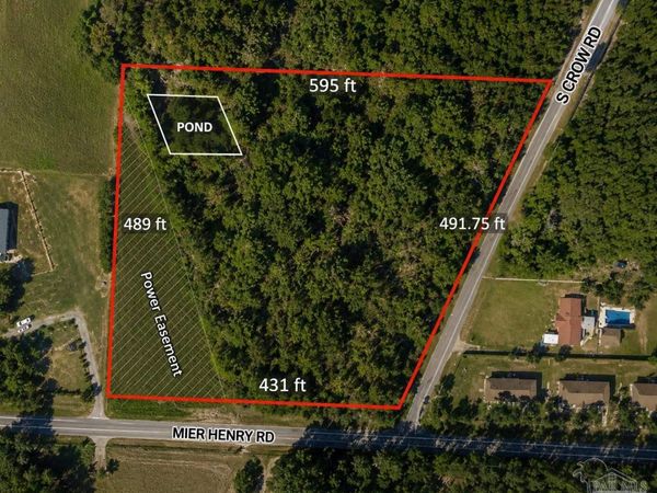 300 Blk Crow Rd, Pensacola, FL 32506