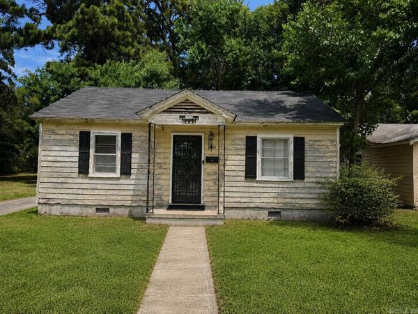 1603 W 31st Avenue , Pine Bluff, AR 71603