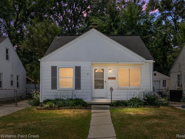 2164 Mapledale Street, Ferndale, Mi 48220